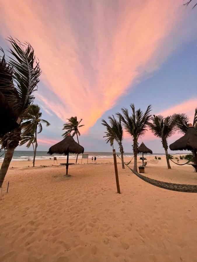 Cumbuco Flat no VG Sun - Praia do CUMBUCO Exterior foto
