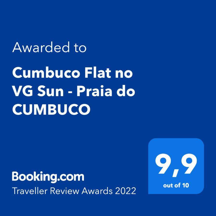 Cumbuco Flat no VG Sun - Praia do CUMBUCO Exterior foto